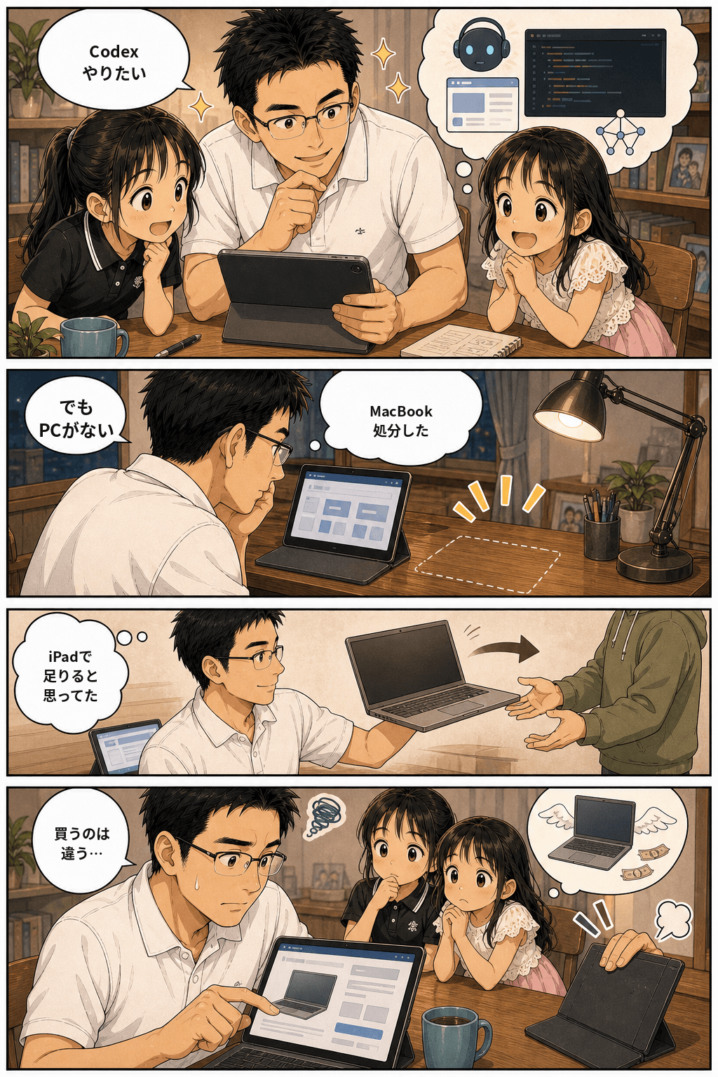 ラズパイでCodexを動かした日 1ページ目