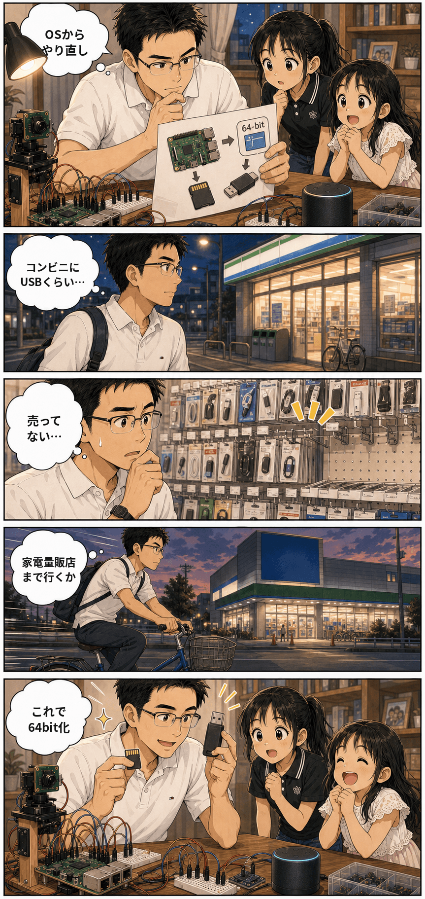 ラズパイでCodexを動かした日 3ページ目