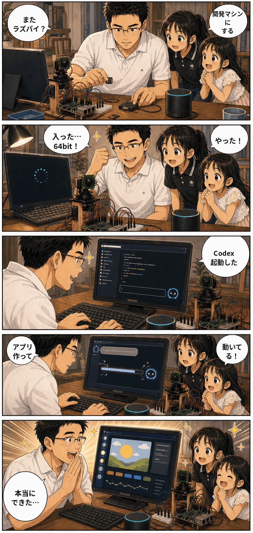 ラズパイでCodexを動かした日 4ページ目