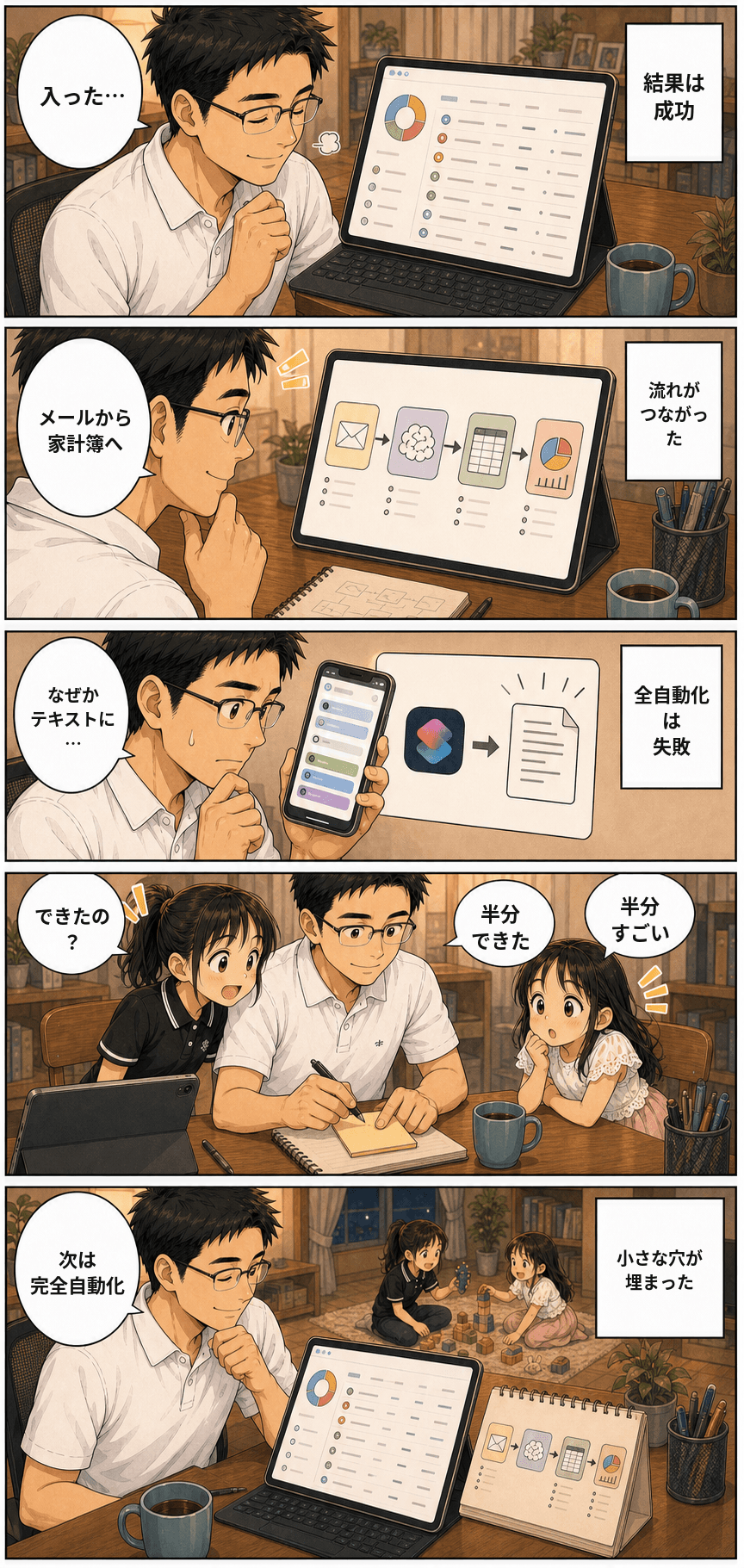 楽天Payの明細を、家計簿アプリへ連れていく 4ページ目