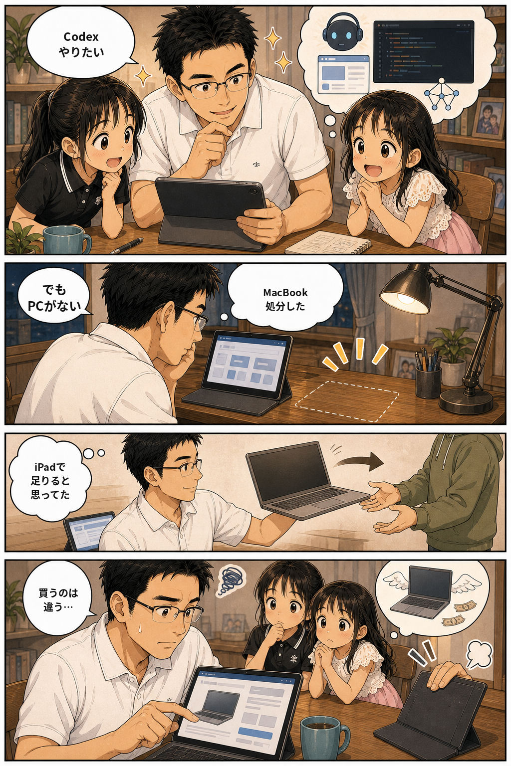ラズパイでCodexを動かした日 1ページ目