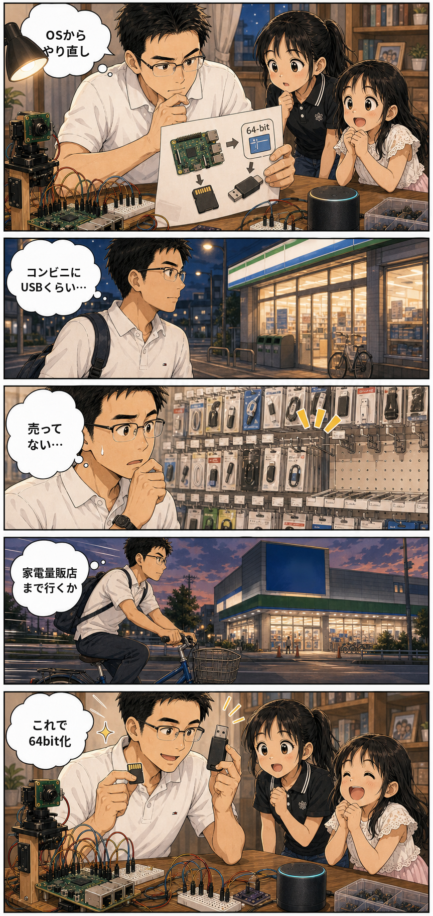 ラズパイでCodexを動かした日 3ページ目
