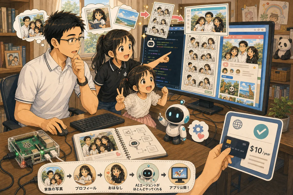 ラズパイCodexで漫画アプリを作った日のサムネイル