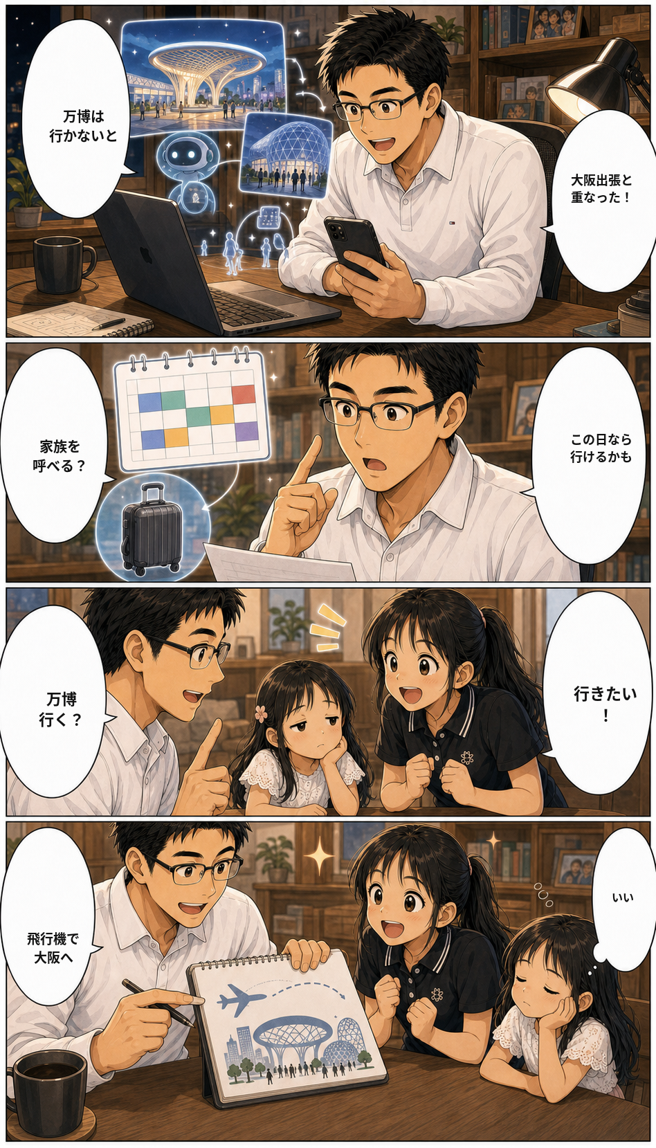 行くぞ、大阪万博2025 1ページ目