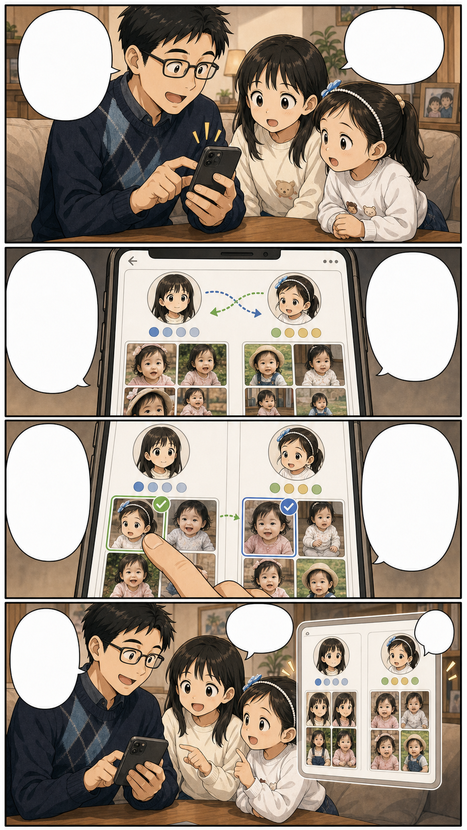 iPhone写真アプリ、後ろ姿を見分ける? 1ページ目