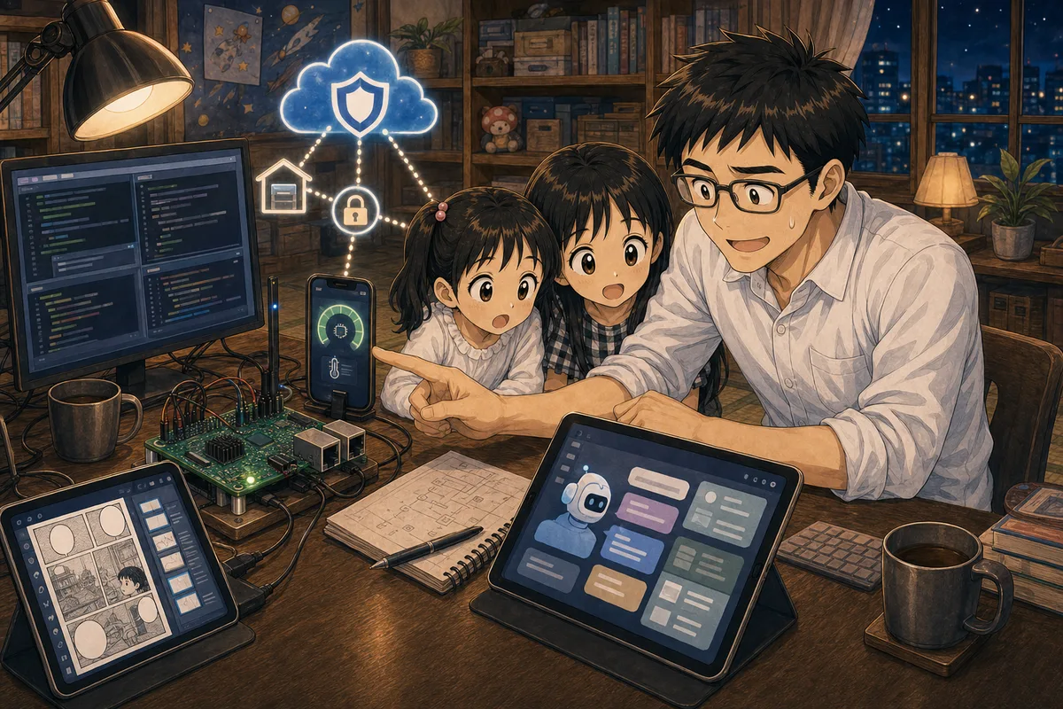 ラズパイ実験ラボをiPadで回すのサムネイル