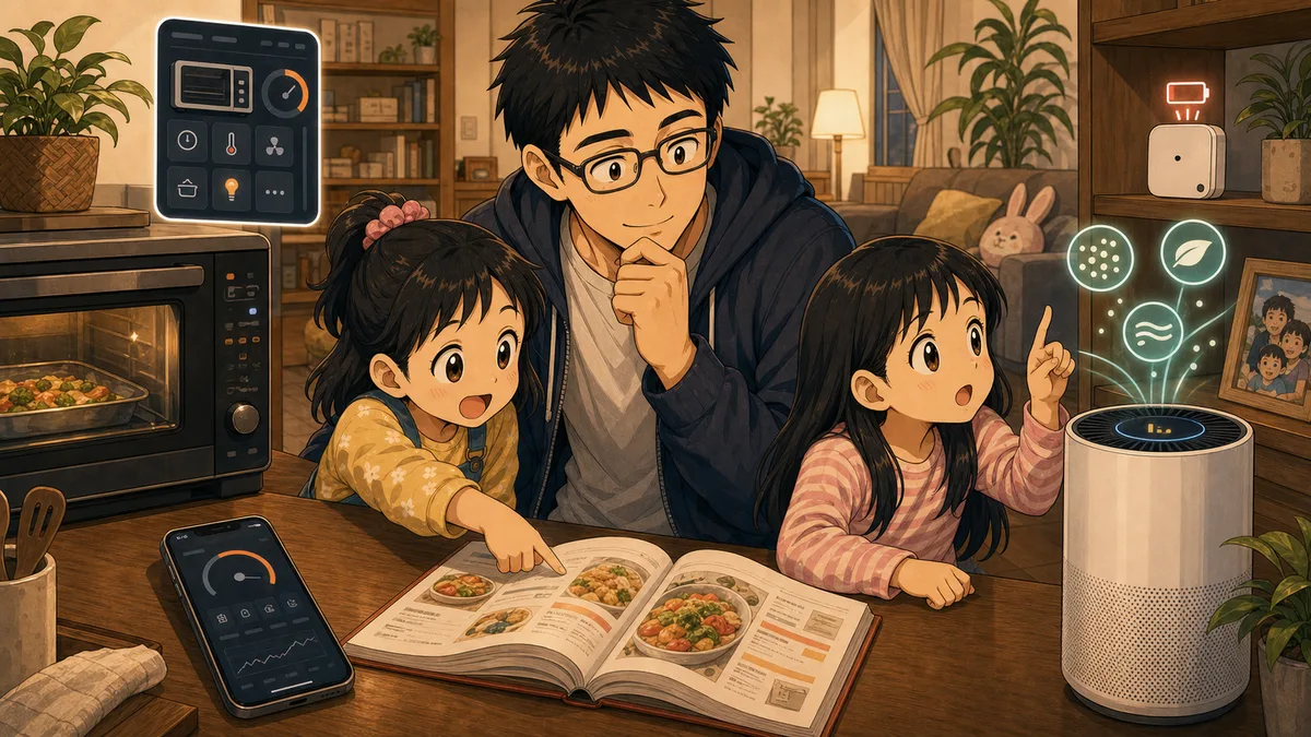 アプリが消えた家電たちの表紙