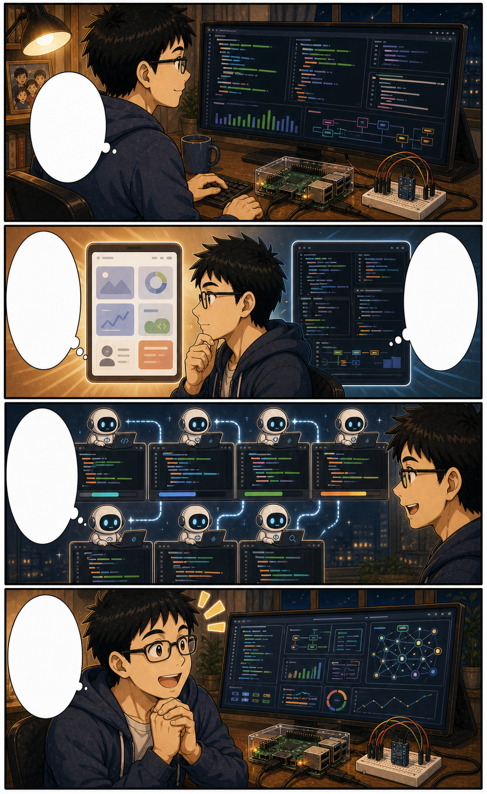 Codex CLIは子育てに似ている 1ページ目