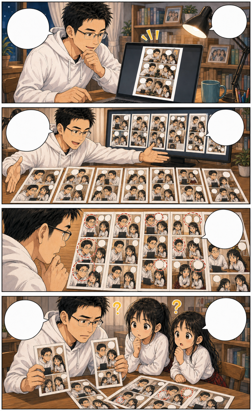 AI漫画工房ができるまで 1ページ目