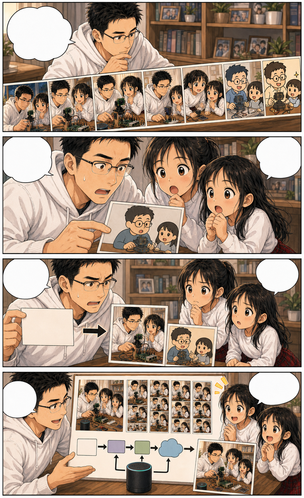 AI漫画工房ができるまで 3ページ目
