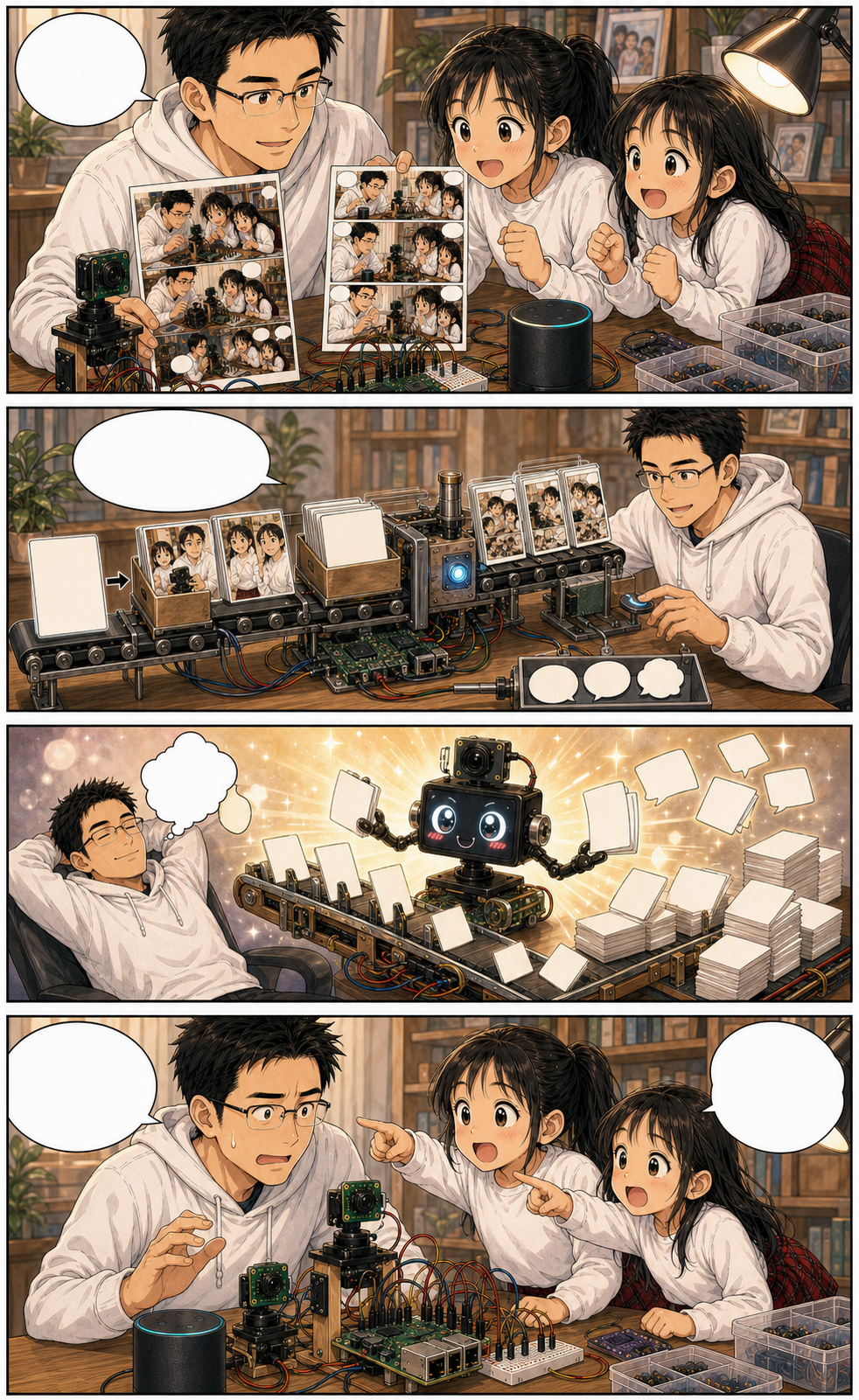 AI漫画工房ができるまで 4ページ目