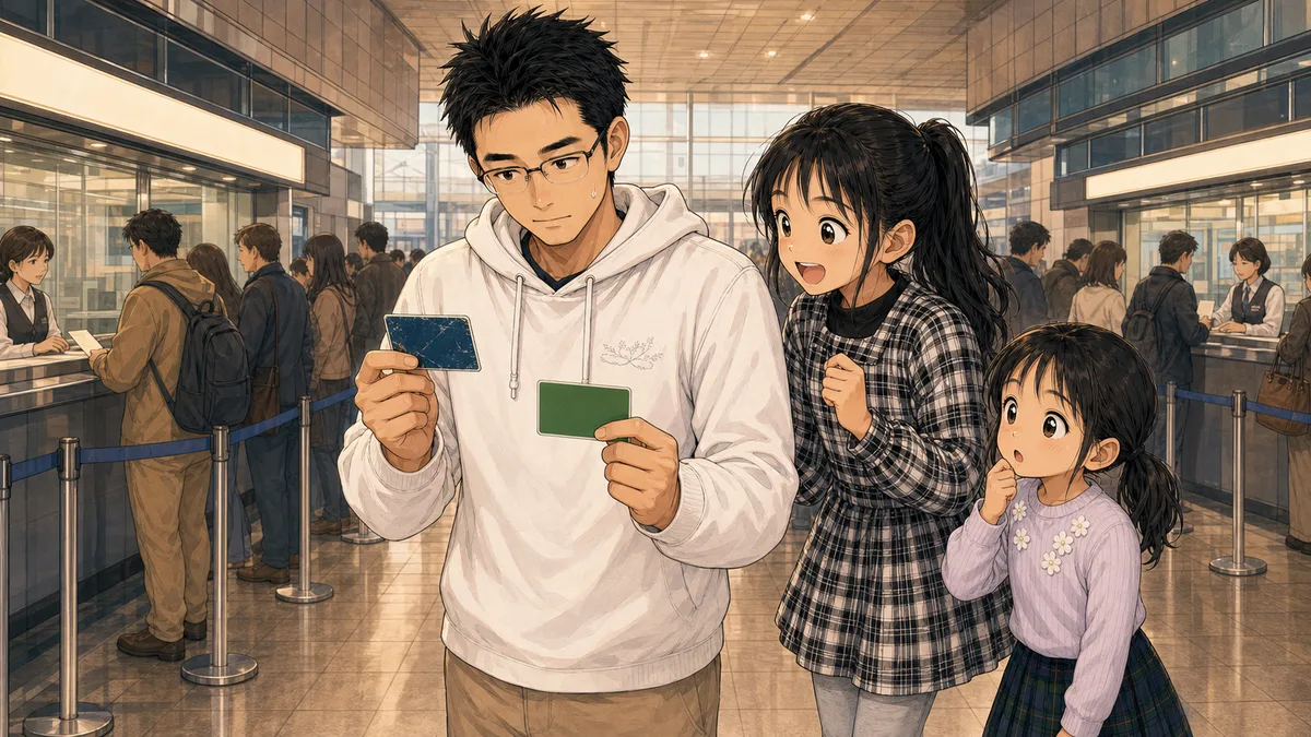 こどもPASMOへの長い道の表紙
