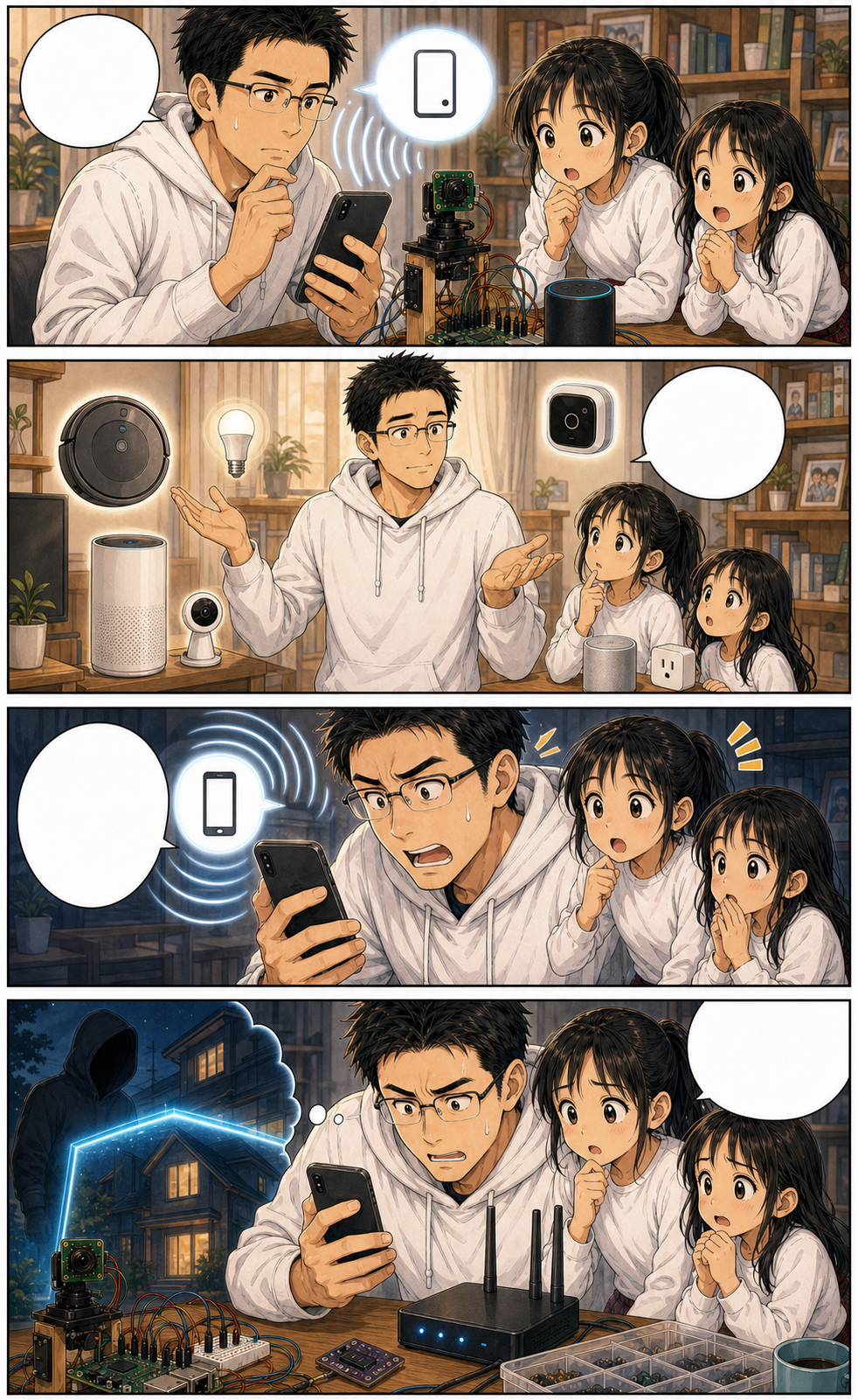 知らない端末がつながった 3ページ目