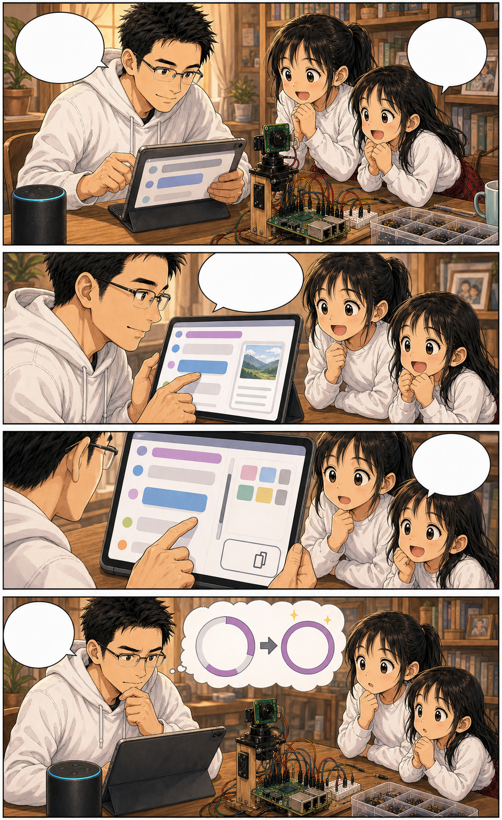 スクラッチWebターミナルへの挑戦 1ページ目