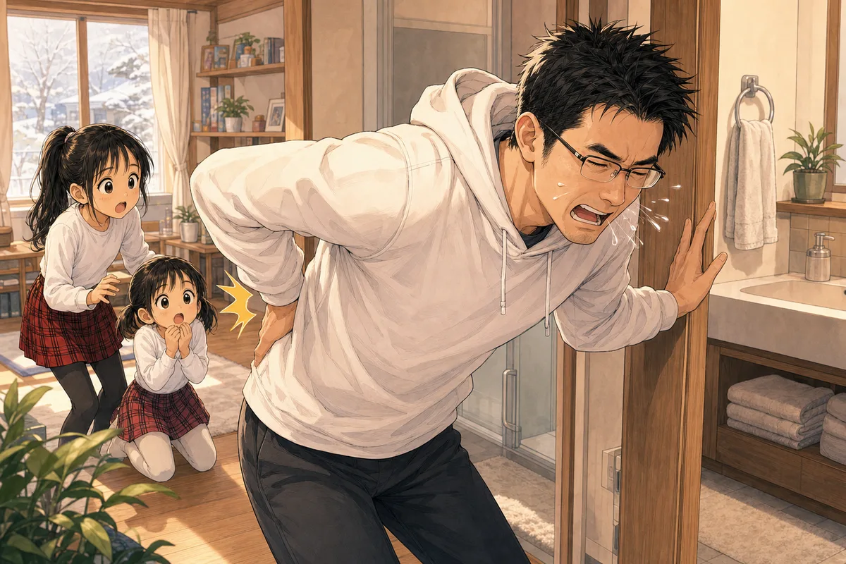 ぎっくり腰と、今どきの整骨院のサムネイル