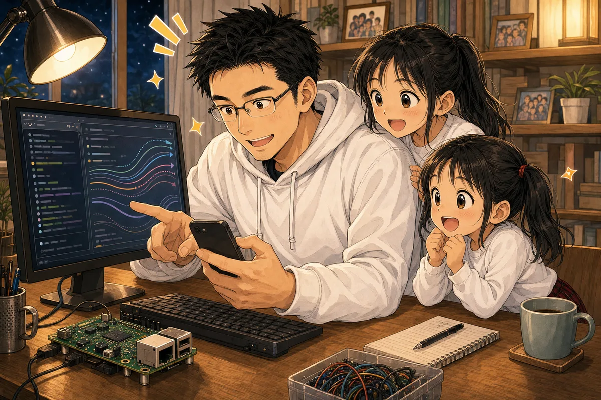 リベンジ、Webターミナルアプリのサムネイル
