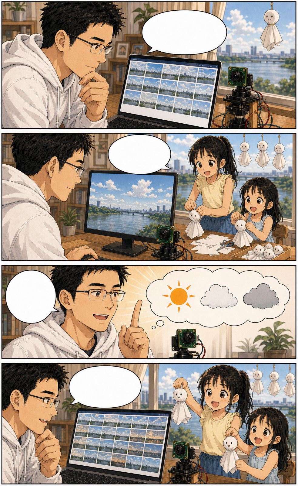 天気判定は難しい 1ページ目