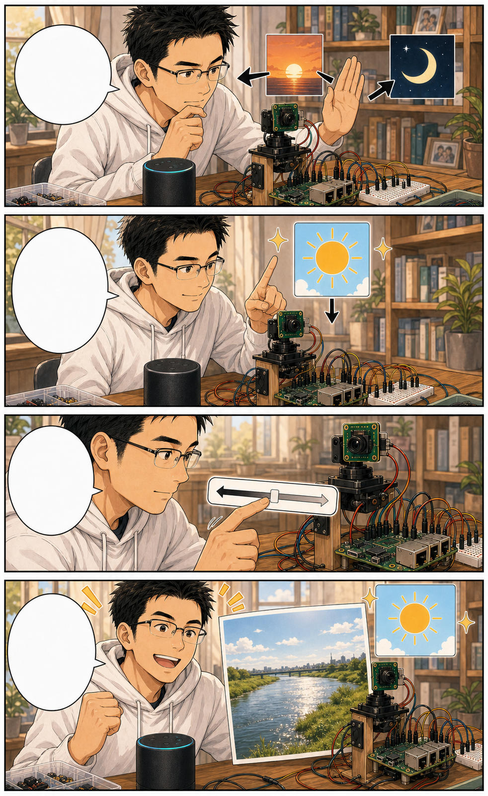 AI改善、試行錯誤 3ページ目