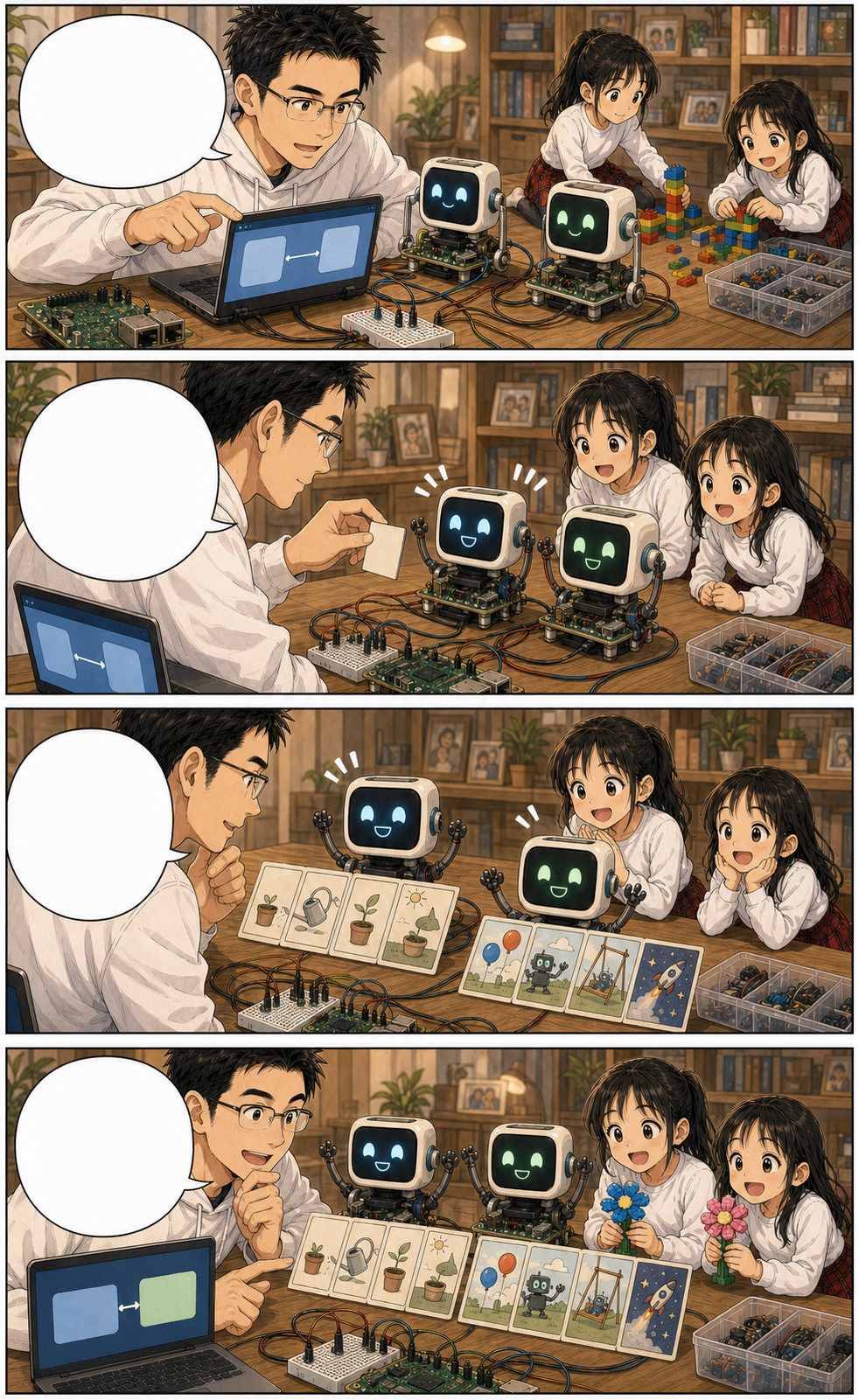 ついに漫画のネタ出しまでAIにおまかせ? 2ページ目