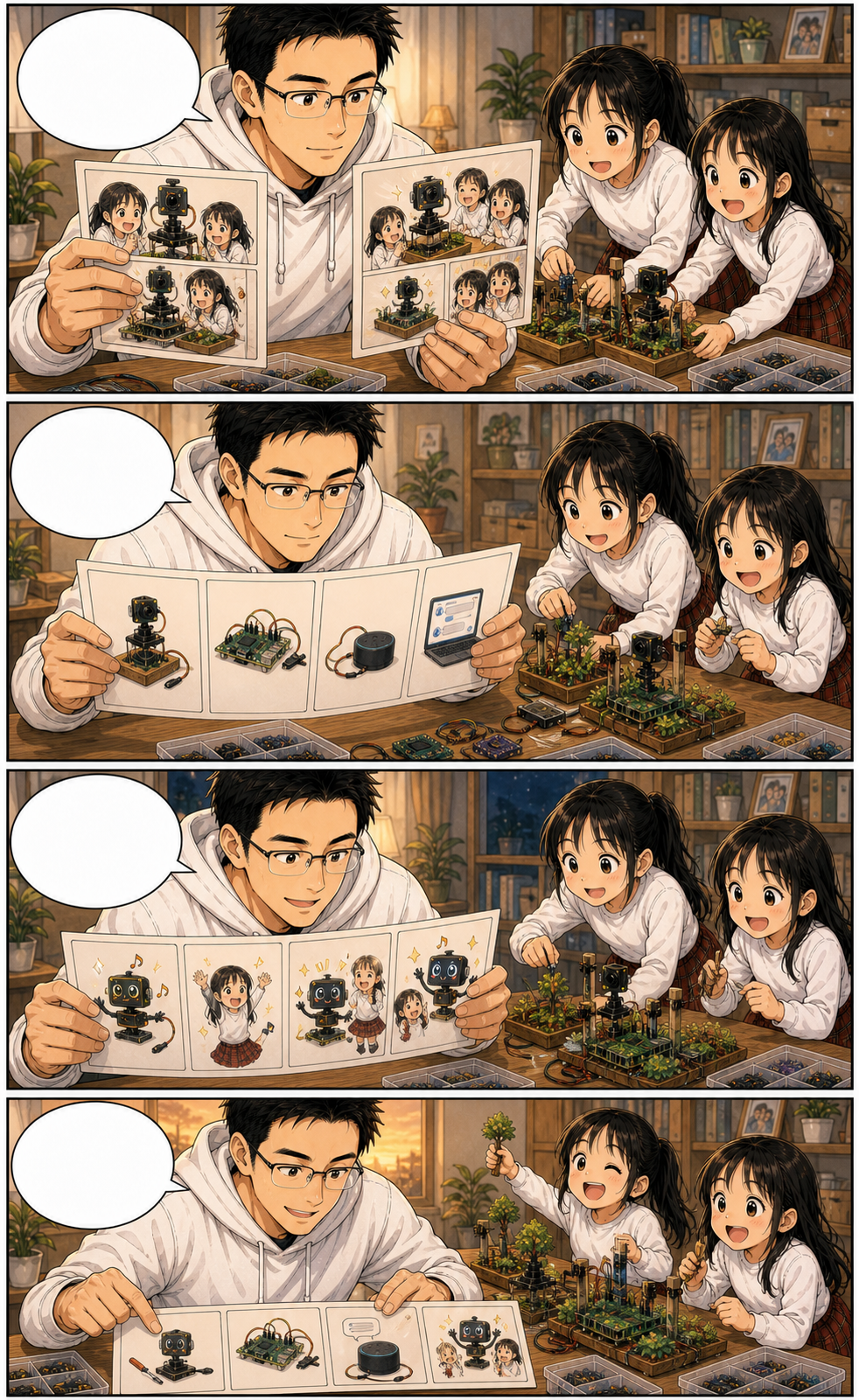 ついに漫画のネタ出しまでAIにおまかせ? 3ページ目